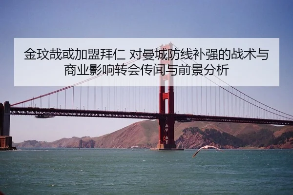 金玟哉或加盟拜仁 对曼城防线补强的战术与商业影响转会传闻与前景分析